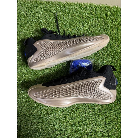 Adidas Anthony Edwards AE 1 Low Champagne Gold Basketball JQ6133 Men Size 10 NEW main image 6